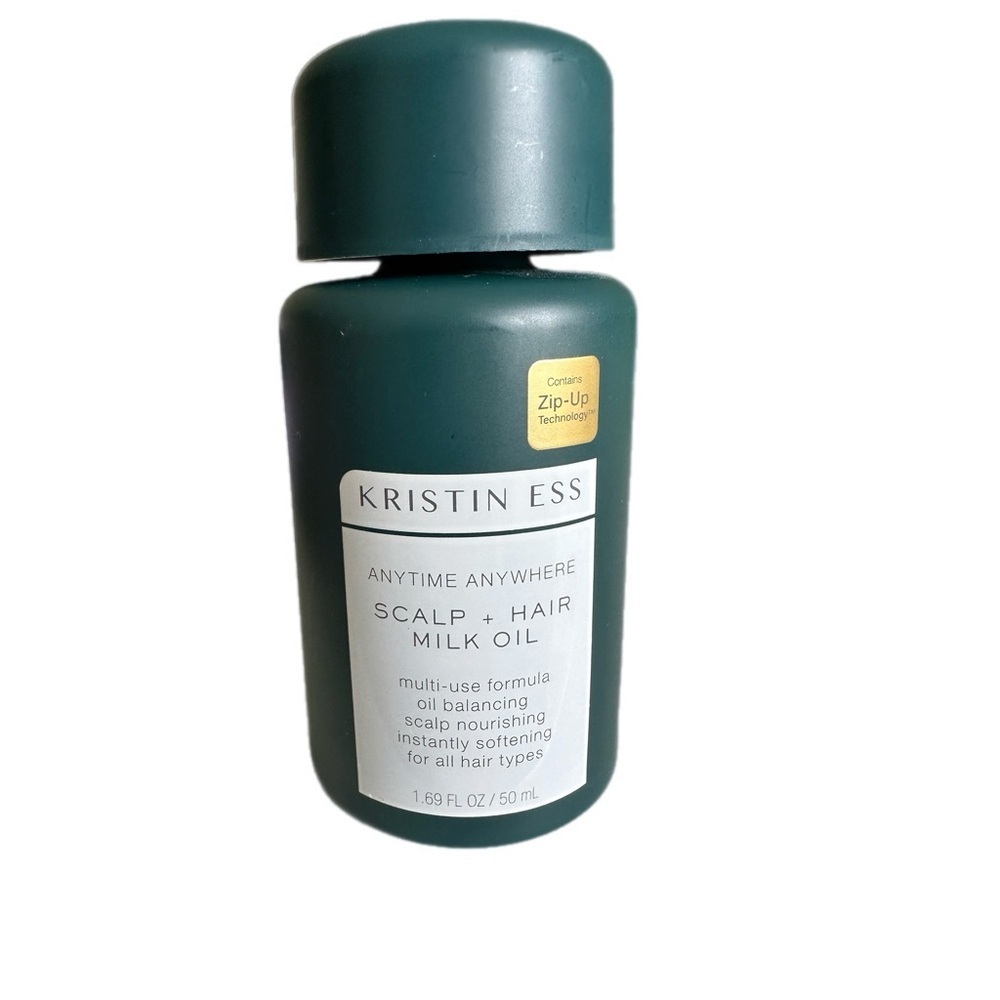 Kristin Ess Anytime Anywhere Scalp + Hair Milk Oil